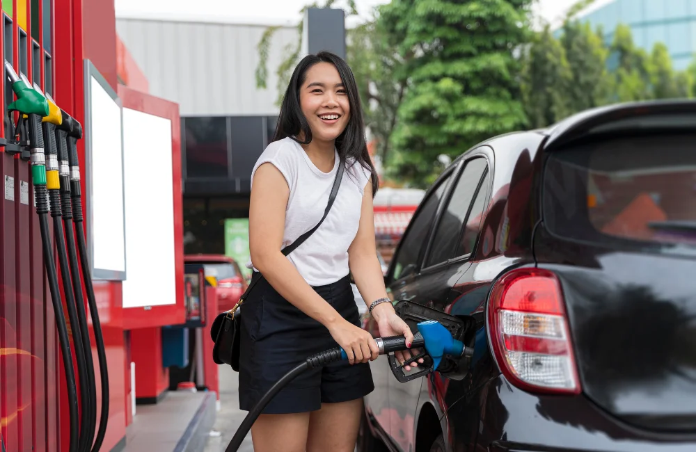 เติมน้ำมันผิด