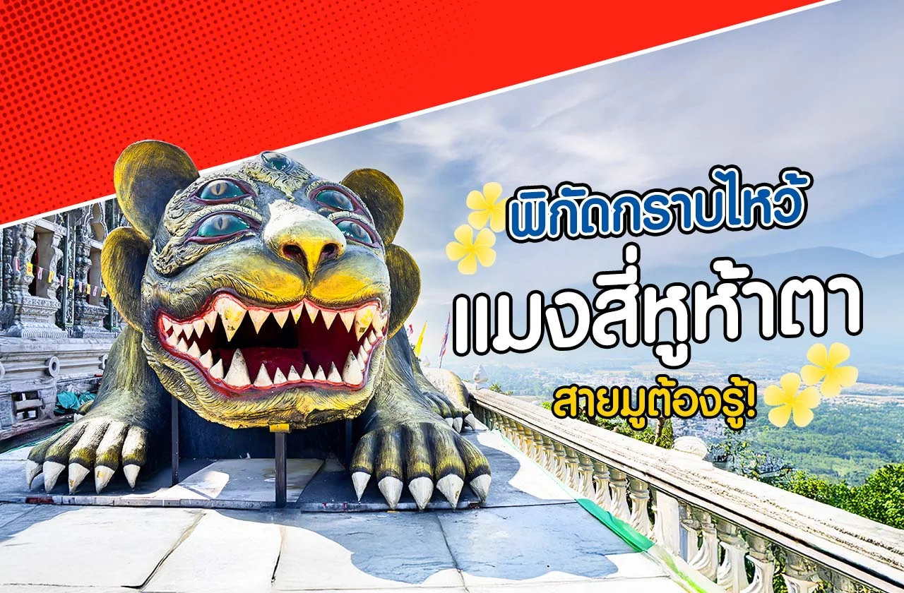 แมงสี่หูห้าตา